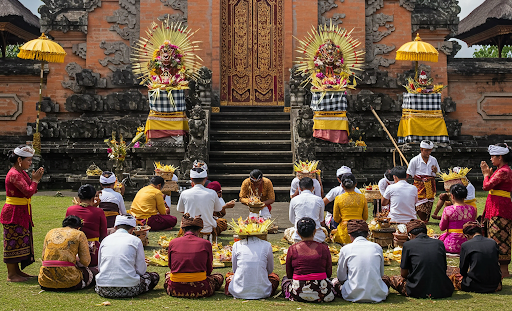 Memunjung, Jaga Harmoni Manusia dengan Leluhur
